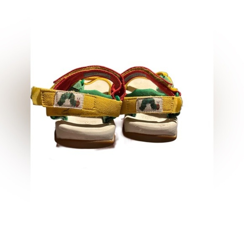 Very Hungry Caterpillar Teva Kids Hurricane XLT 2 Sandals Size 13 - Picture 5 of 10